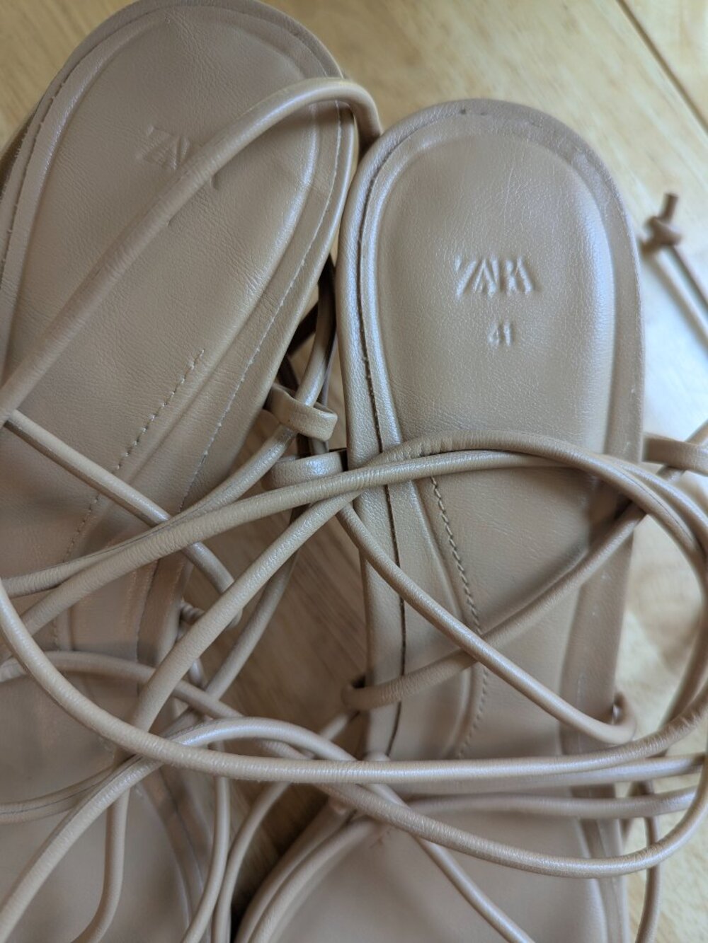 Zara Strappy Kitten Heels - Picture 13 of 15